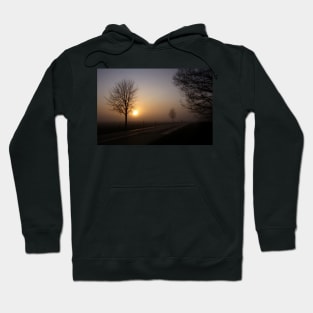 Foggy morning Hoodie